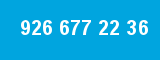 926 677 22 36